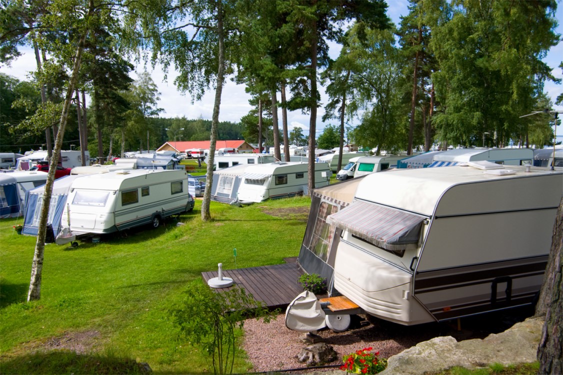 Camping i Danmark hitter i år